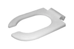 Duravit Starck 3 - WC-zitting Met Softclose, Zonder Deksel, Alpine Wit 0064390000