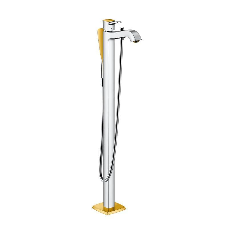 Hansgrohe Metropol Classic - Vrijstaande Eengreeps Badkraan, Chroom/goud Look 31445090