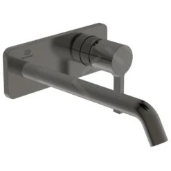 Ideal Standard Joy - Inbouw Wastafelkraan, Uitloop 220 Mm, Magnetic Grey A7381A5