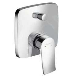 Hansgrohe Metris New - Afdekset Badkraan, Chroom 31454000