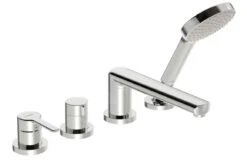 Hansa Ronda - 4- Gats Badrandcombinatie, Chroom 03402473