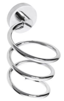 Sapho X-Round - Haardrogerhouder, Chroom XR002