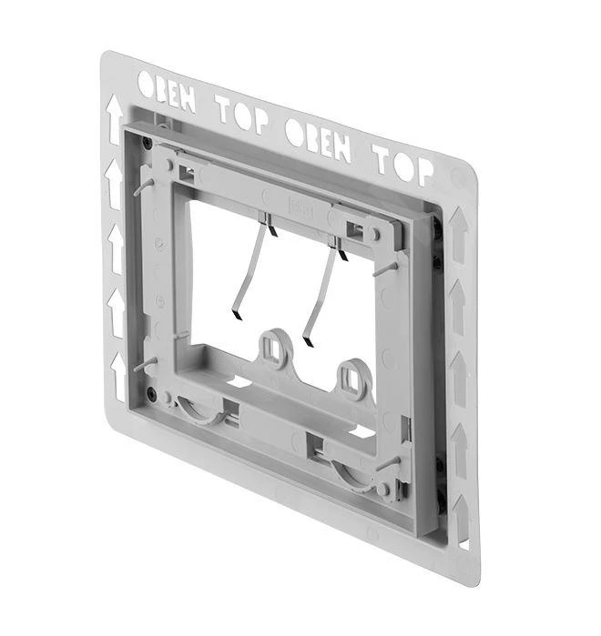 Duravit DuraSystem - Montageframe Voor Wc Knop, Wit WD6001011000