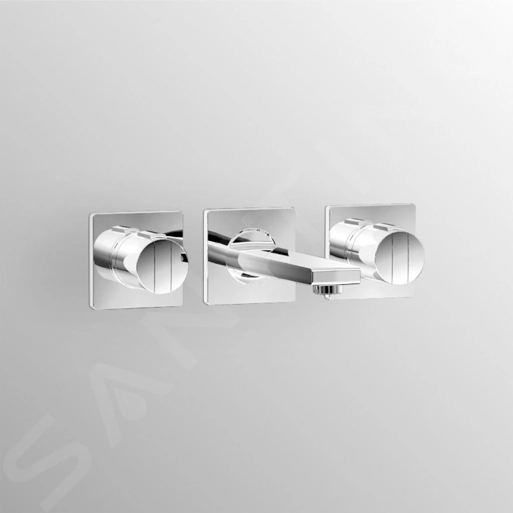 Ideal Standard Archimodule - Afdekrozet 1-gats 83 X 83 Mm, Chroom A1504AA - Afbeelding 4