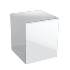 Geberit Acanto - Onderbouw Zijkast Met Interne Lade 450x520 Mm, Glanzend Wit 500.618.01.2