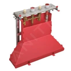 Axor Inbouwdelen - Basisgarnituur Voor 4-gats Badrandcombinatie 15481180