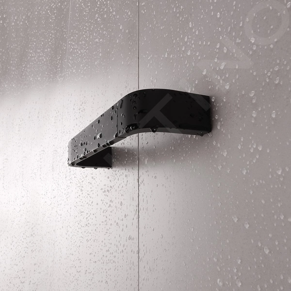 Nimco Nikau - Handdoekhouder, Lengte 630 Mm, Mat Zwart NKC 30061-90 - Afbeelding 3