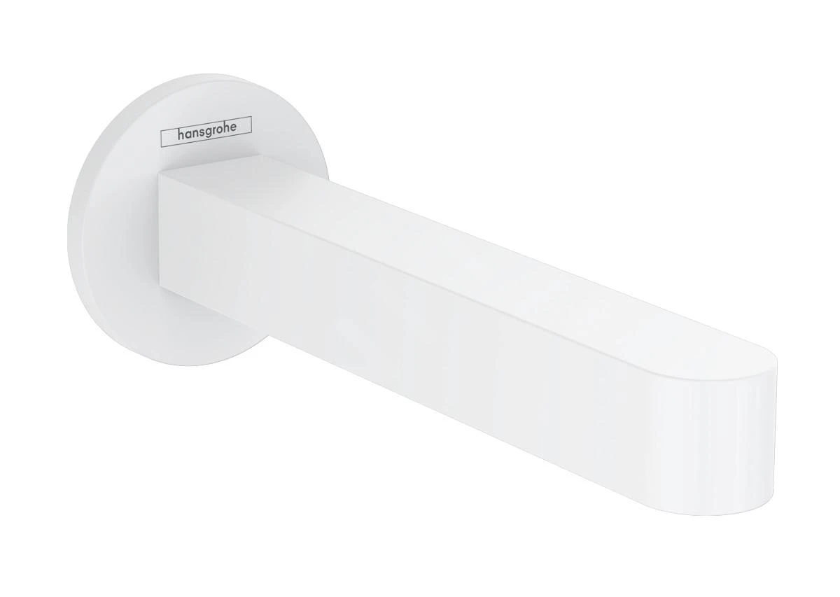 Hansgrohe Finoris - Baduitloop, Mat Wit 76410700