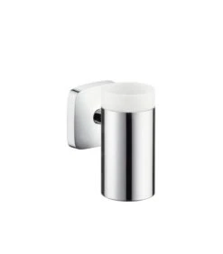Hansgrohe PuraVida - Tandenborstelhouder, Keramiek/chroom 41504000