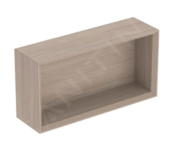Geberit ICon - Kast 45x23x13 Cm, Open, Eiken 502.322.JH.1