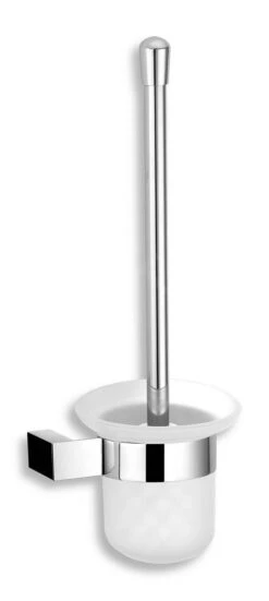 Novaservis Titania Kate - WC-borstel Wandmodel Met Houder, Chroom 66533,0