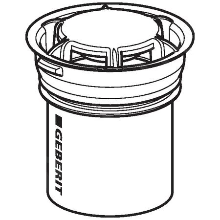 Geberit Toebehoren - Hybride Sifon Voor Urinoirs 116.066.00.1 - Afbeelding 2