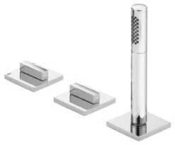 Keuco Edition 11 - Badrandkraan, 3-gats, Chroom 51130010500