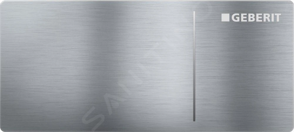 Geberit Omega70 - Bedieningsplaat, Geborsteld Roestvrij Staal 115.084.FW.1