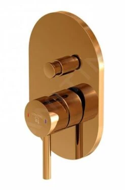 Steinberg 100 - Inbouwkraan Voor 2 Functies, Rose Goud 100 2103 3 RG