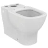 Ideal Standard Tesi - Staand Toilet, Horizontale Afvoer, AquaBlade, Wit T008201