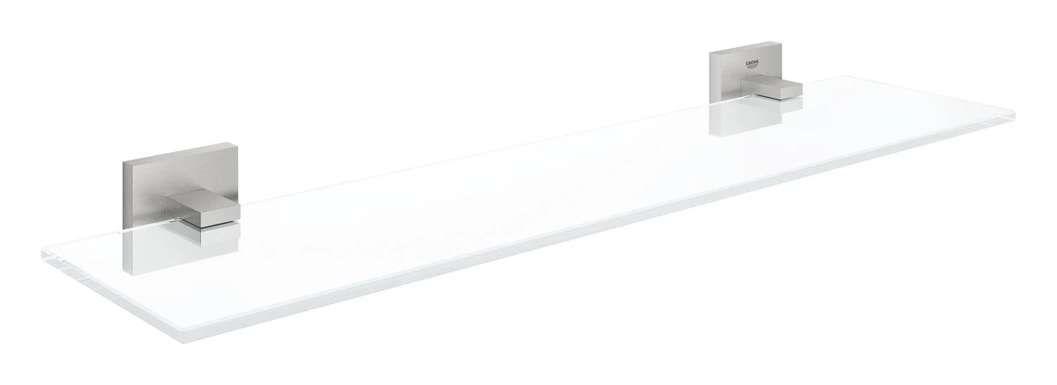 Grohe QuickFix Start Cube - Planchet, Lengte 53 Mm, Glas/supersteel 41109DC0