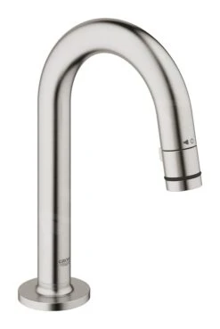 Grohe Universal - Toiletkraan, Supersteel 20201DC0