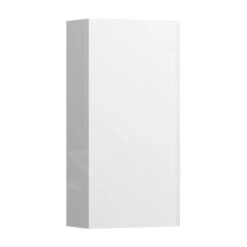 Laufen Lani - Kast 70x35 Cm, 1 Deur, Scharnieren Links, Mat Wit H4037011122601