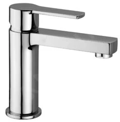 Paffoni West - Wastafelkraan, Energy Saving, Chroom WS071CR-ES