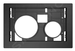 Tece TECEloop - Bedieningsplaat, Zonder Afdekplaat, Toetsen Wit 9240664