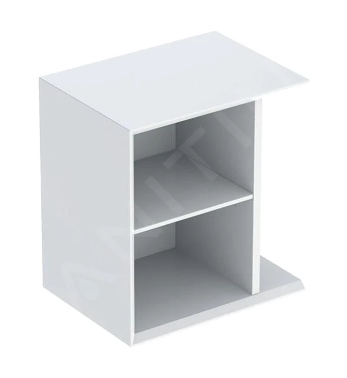 Geberit ICon - Zijkast 37x40x27 Cm, Open, Glanzend Wit 502.325.01.1