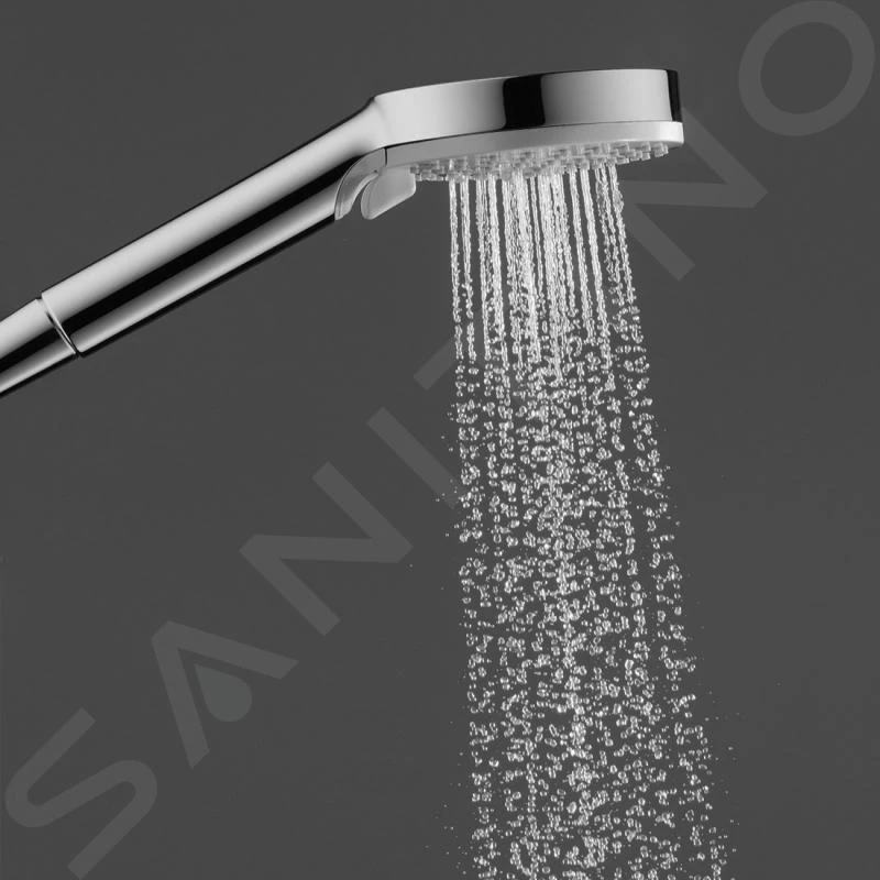 Hansgrohe Vernis Blend - Badrandkraan, 4-gats, Chroom 71456000 - Afbeelding 4