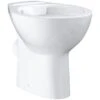Grohe Bau Ceramic - Duoblok Pot, Rimless, Alpine Wit 39430000