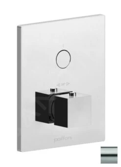 Paffoni Compact Box - Inbouw Thermostatische Douchekraan, Rvs CPT513ST