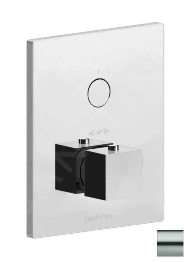 Paffoni Compact Box - Inbouw Thermostatische Douchekraan, Rvs CPT513ST