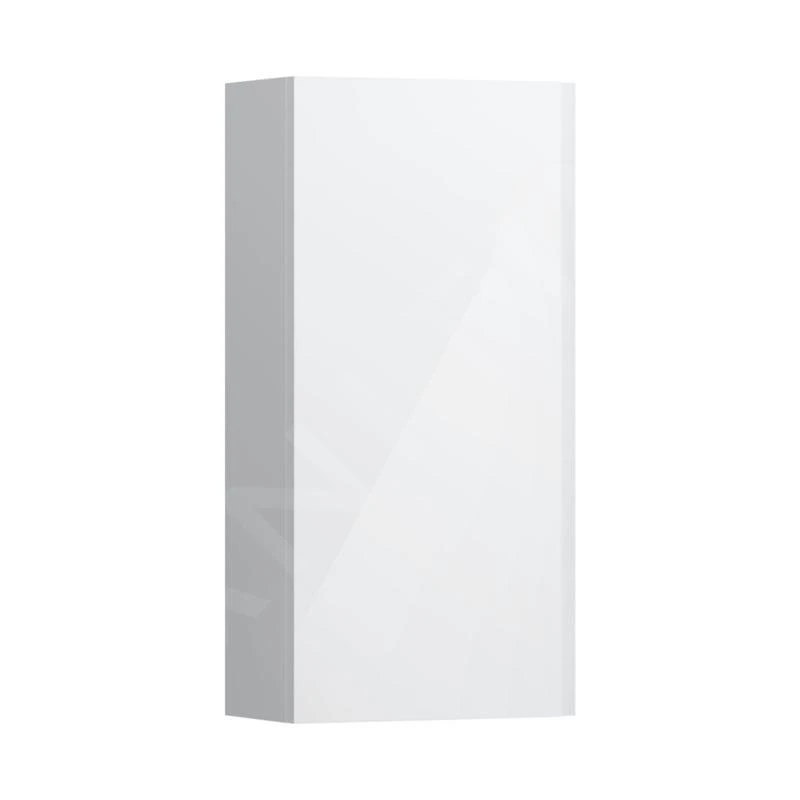 Laufen Lani - Kast 70x35 Cm, 1 Deur, Scharnieren Links, Glanzend Wit H4037011122611