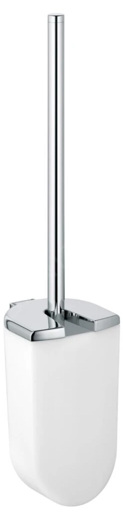 Keuco Elegance - WC-borstel Met Houder, Wit/chroom 11664010100