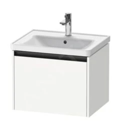 Duravit Ketho.2 - Wastafelkast 440x584x455 Mm, 1 Lade, Mat Wit K25081018180000