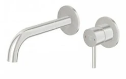 Steinberg 100 - Inbouw Wastafelkraan, 2-gats Installatie, Geborsteld Nikkel 100 1814 3 BN