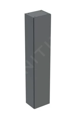 Geberit ICon - Hoge Kast 180x36x29 Cm, 1 Deur, Scharnieren L/R, Lava 502.316.JK.1