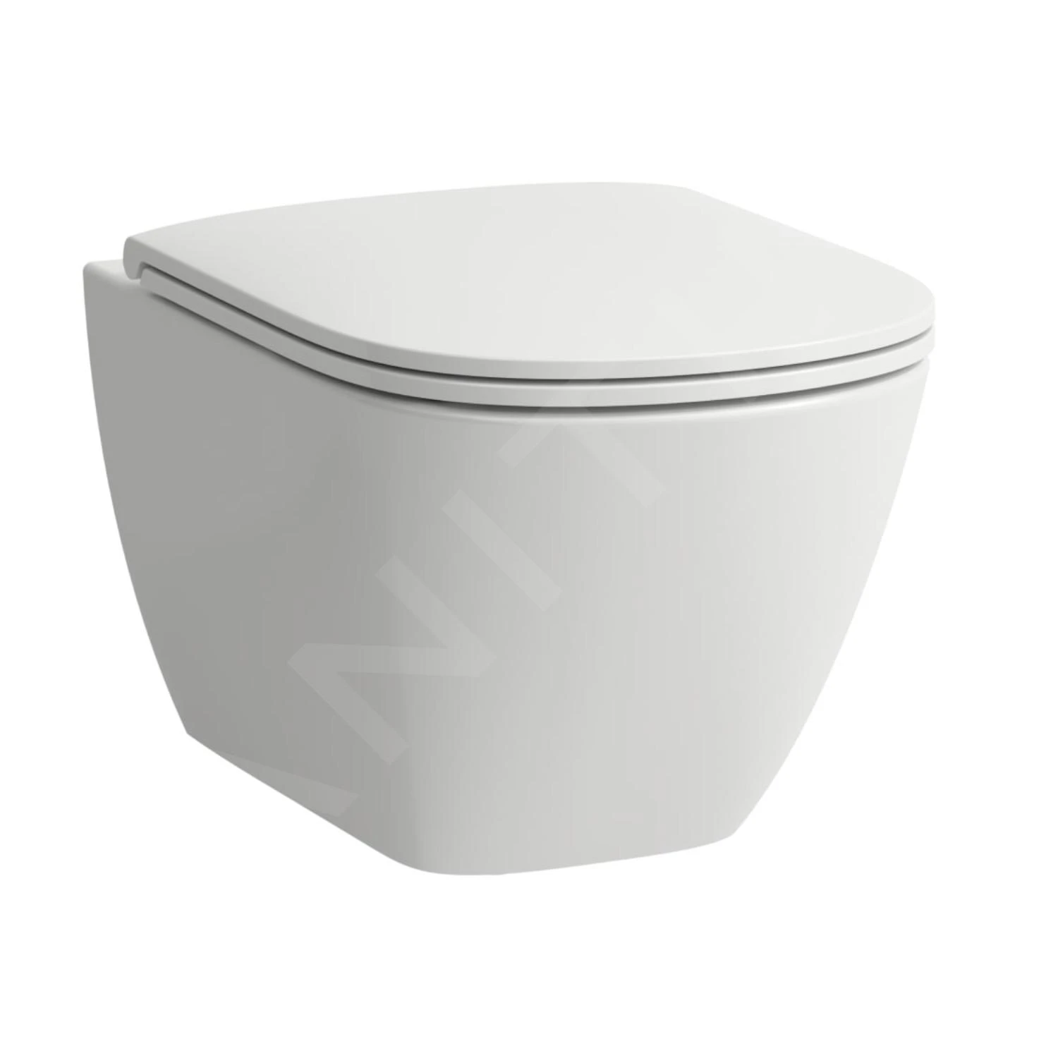 Laufen Lua - Wandcloset Met Softclose Zitting, Rimless, Wit H8660800000001