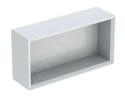 Geberit ICon - Kast 450x233x132 Mm, Open, Glanzend Wit 502.322.01.1