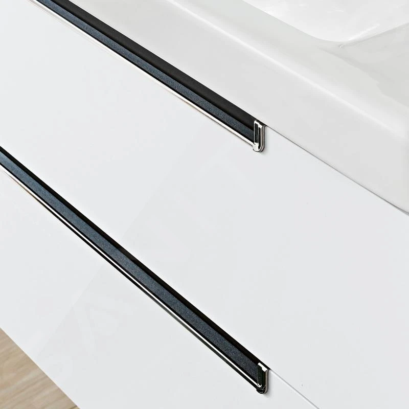Villeroy & Boch Subway 2.0 - Wastafelonderkast, 987x590x449 Mm, 2 Lades, Glossy White A91510DH - Afbeelding 3