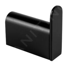 Novaservis Titania Naty - Handdoekhaak, Zwart 66609,5