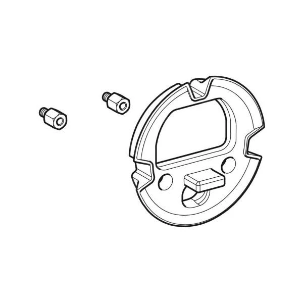 Geberit Toebehoren - Afdichtingsset Voor Elektronische Wastafelkraan, Wandmontage 116.422.00.1 - Afbeelding 3
