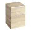 Geberit ICon - Onderbouw Zijkast Met 2 Laden 450x600 Mm, Eikenhout 841047000
