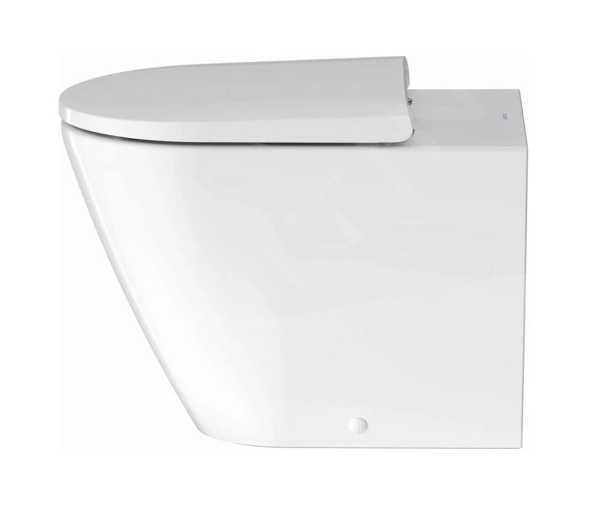 Duravit D-Neo - Staand Toilet, Afvoer Horizontaal, Rimless, HygieneGlaze, Wit 2003092000 - Afbeelding 4