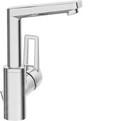 Hansa Twist - Wastafelkraan Met Afvoergarnituur, Chroom 09542205