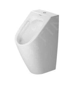 Duravit ME By Starck - Urinoir, Bovenste Waterinlaat, Rimless, Alpine Wit 2815300000