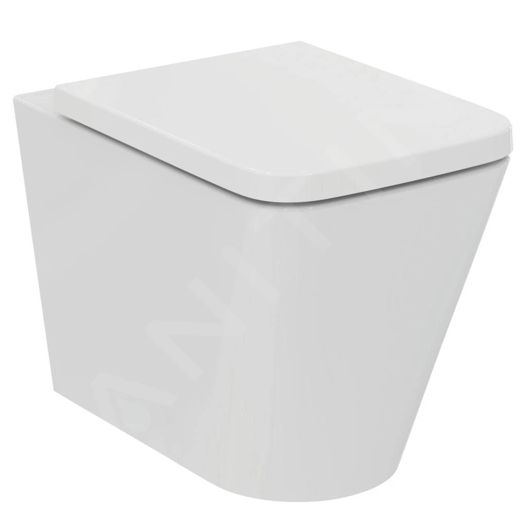 Ideal Standard Blend - Staande Toiletpot, Aquablade, Wit T368801 - Afbeelding 3