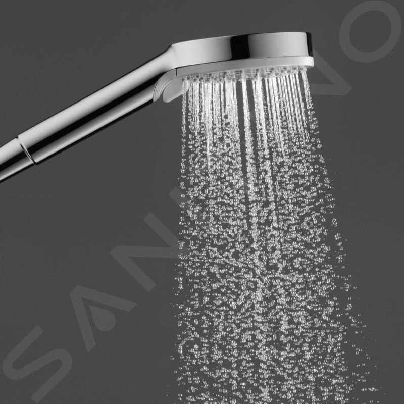 Hansgrohe Vernis Blend - Badrandkraan, 4-gats, Chroom 71456000 - Afbeelding 3