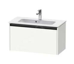 Duravit Ketho.2 - Wastafelkast 440x810x390 Mm, 1 Lade, Mat Wit K25056018180000