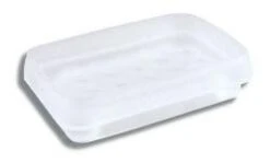 Novaservis Metalia 4 - Zeephouder Vrijstaand, Glas 6436/1,0