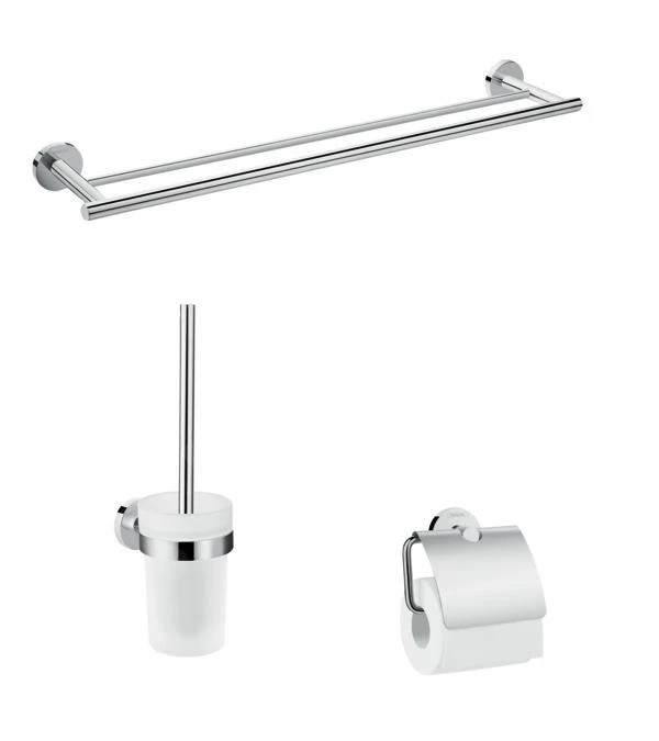 Hansgrohe Logis Universal - Accessoireset, Chroom 41727000