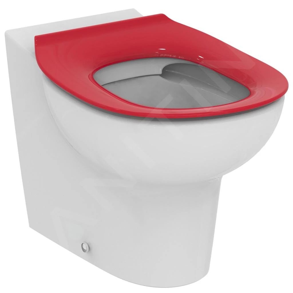 Ideal Standard Contour 21 - Staand Kindertoilet, Rimless, Wit S312601 - Afbeelding 7